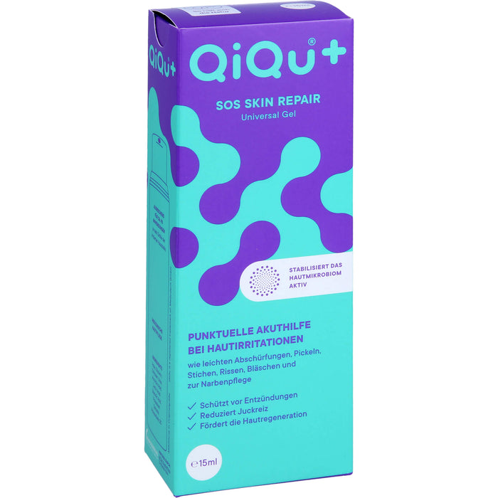 QIQU+ SOS Skin Repair Universal Gel, 15 ml GEL