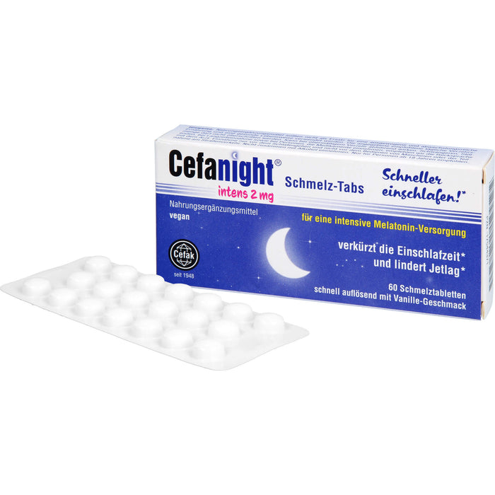 Cefanight Intens 2mg Smt, 60 St SMT