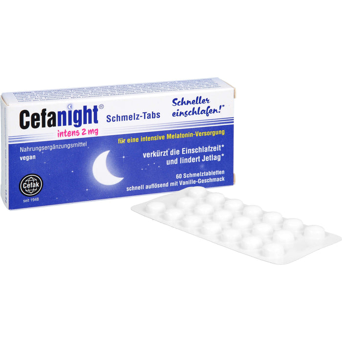 Cefanight Intens 2mg Smt, 60 St SMT