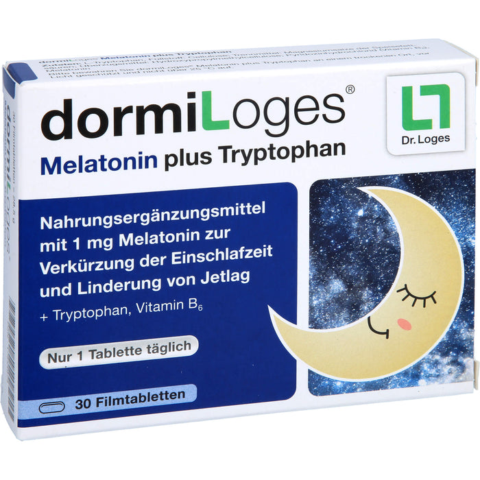 Dormiloges 1mg Mela Pl Try, 30 St FTA