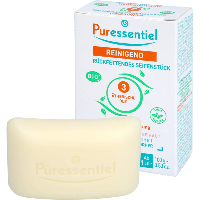 Puressentiel Rückfettende Seife, 100 g SEI