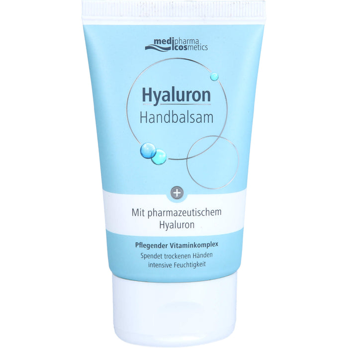 Medipharma cosmetics Hyaluron Handbalsam für trockene Hände, 50 ml Balsam