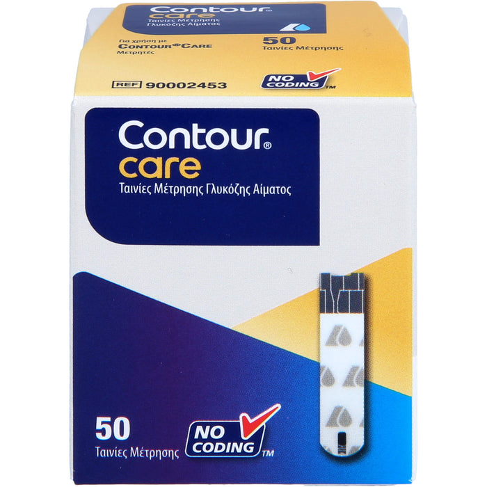 Contour Care kohlpharma Sensoren zur Blutzuckermessung, 50 pcs. Accessory