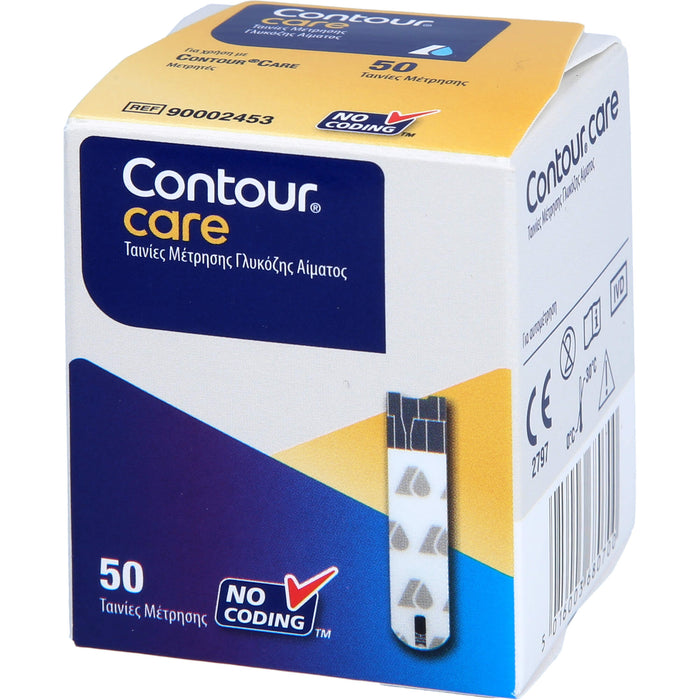 Contour Care kohlpharma Sensoren zur Blutzuckermessung, 50 pcs. Accessory