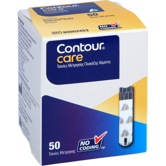 Contour Care kohlpharma Sensoren zur Blutzuckermessung, 50 pc Accessoire