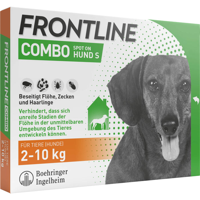 Frontline Combo Spo Hund S, 3 St LOE