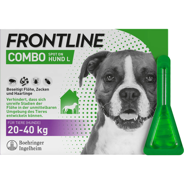 Frontline Combo Spo Hund L, 3 St LOE