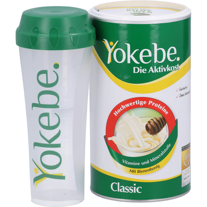 Yokebe Classic NF Starterpack, 500 g PUL