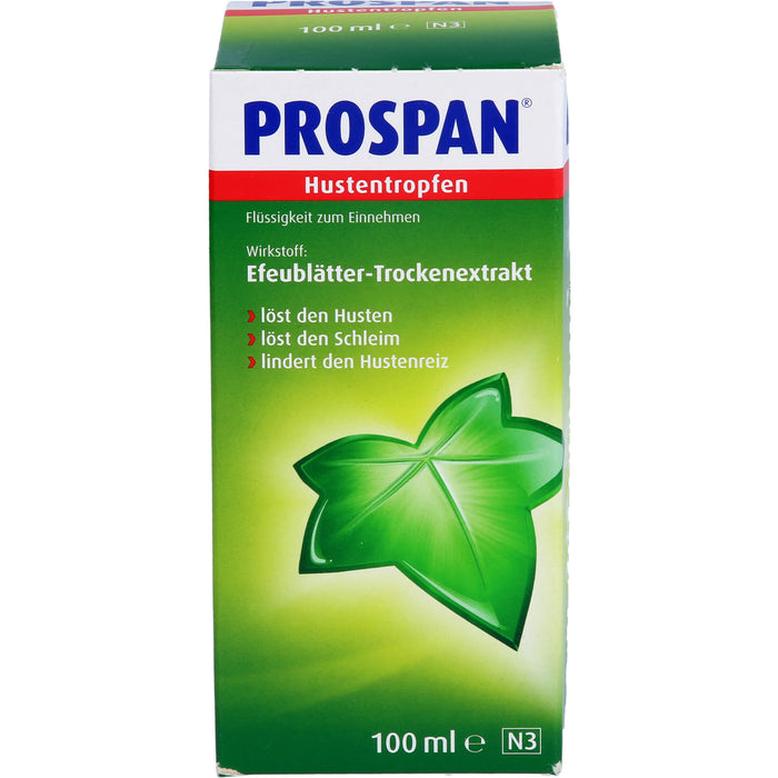 PROSPAN Hustentropfen, 100 ml Solution