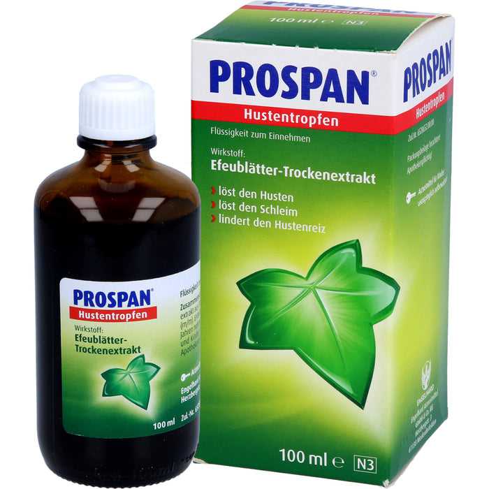 PROSPAN Hustentropfen, 100 ml Lösung