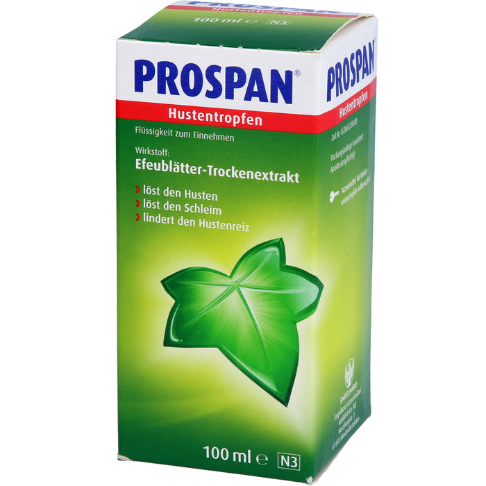 PROSPAN Hustentropfen, 100 ml Solution