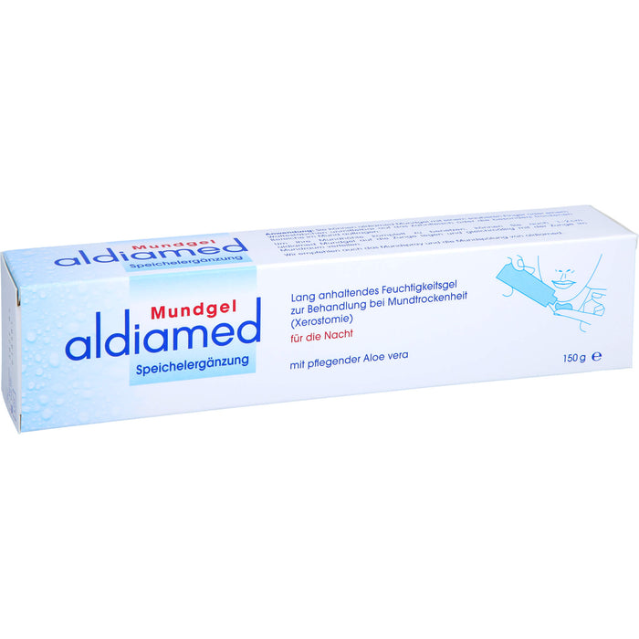 aldiamed Mundgel zur Speichelergänzung, 150 g Gel