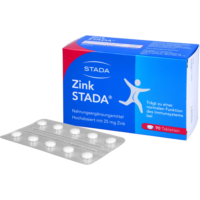 Zink STADA 25mg, 90 St TAB