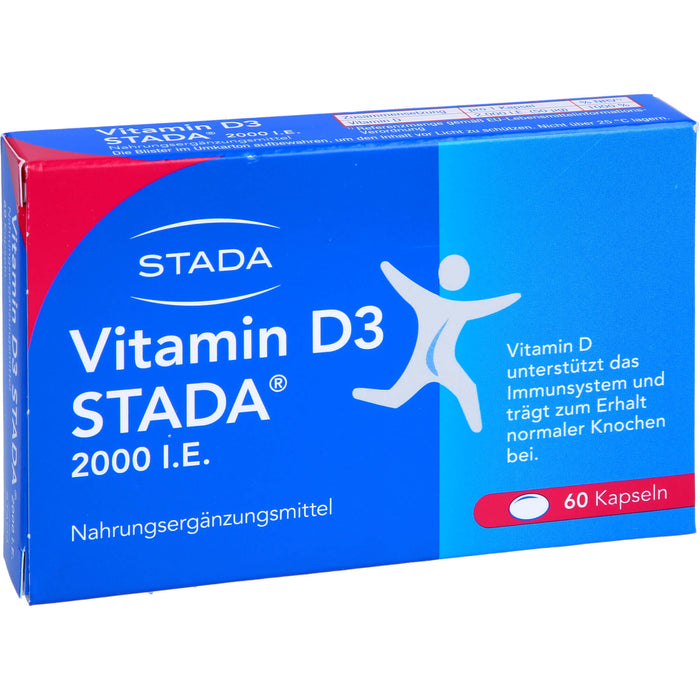 Vitamin D3 STADA 2000 I.E., 60 St KAP