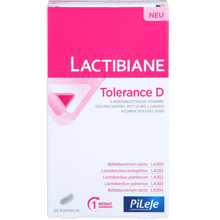 Lactibiane Tolerance D Kapseln, 30 St KAP