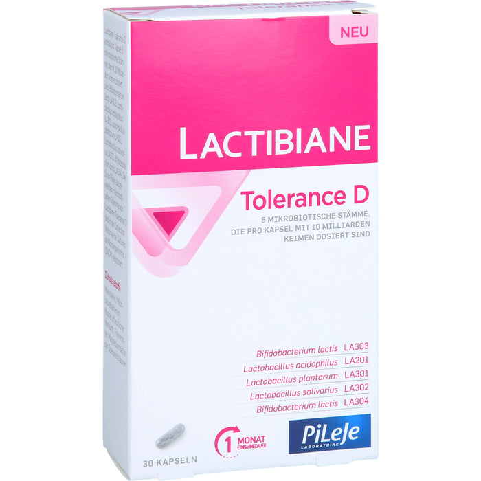 Lactibiane Tolerance D Kapseln, 30 St KAP