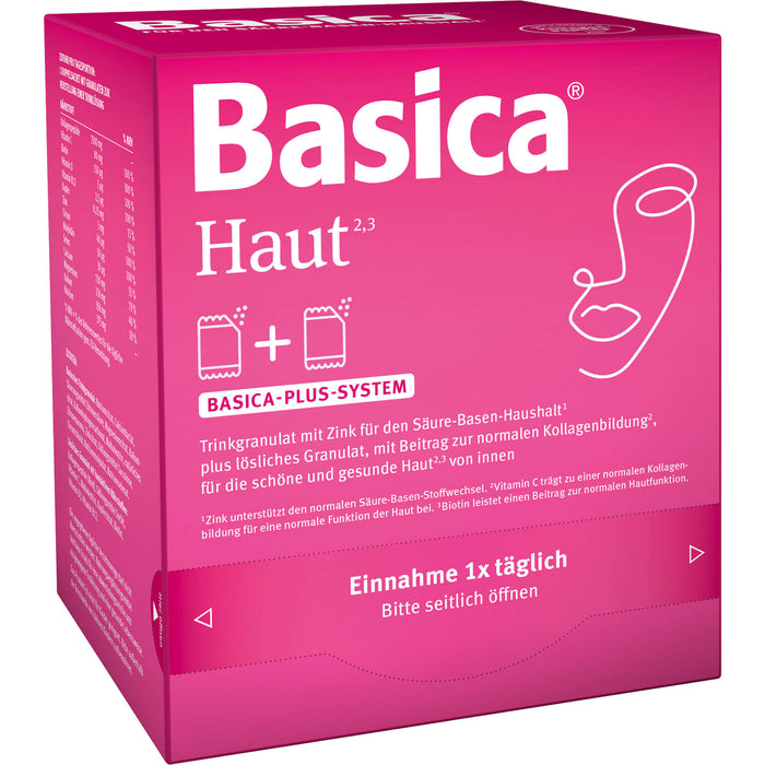 Basica für gesunde und frische Haut Trinkgranulat für 30 Tage, 30 pcs. Sachets