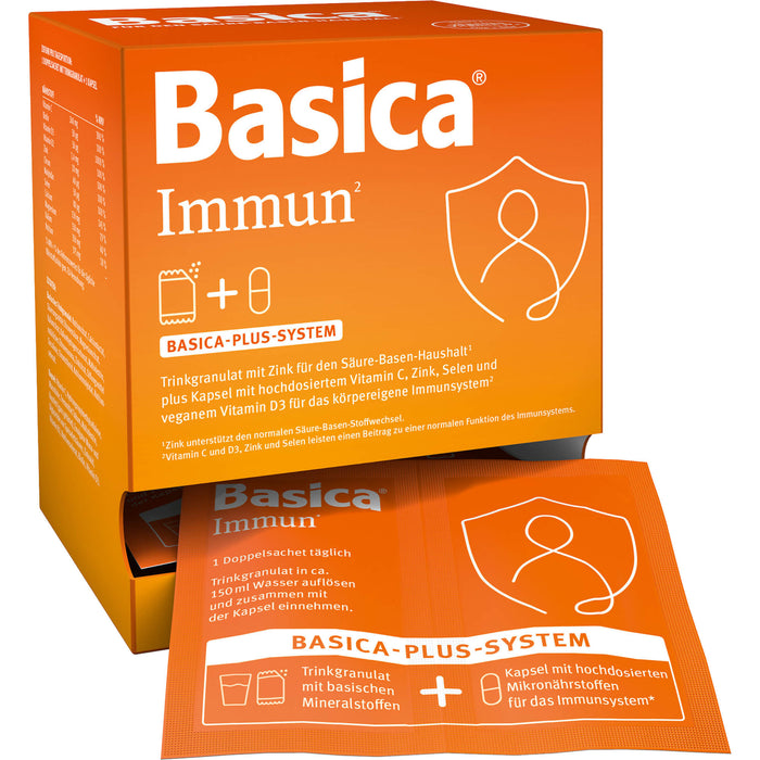 Basica Immun Trinkgranulat + Kapsel für 30 Tage, 30 pc Paquet combiné