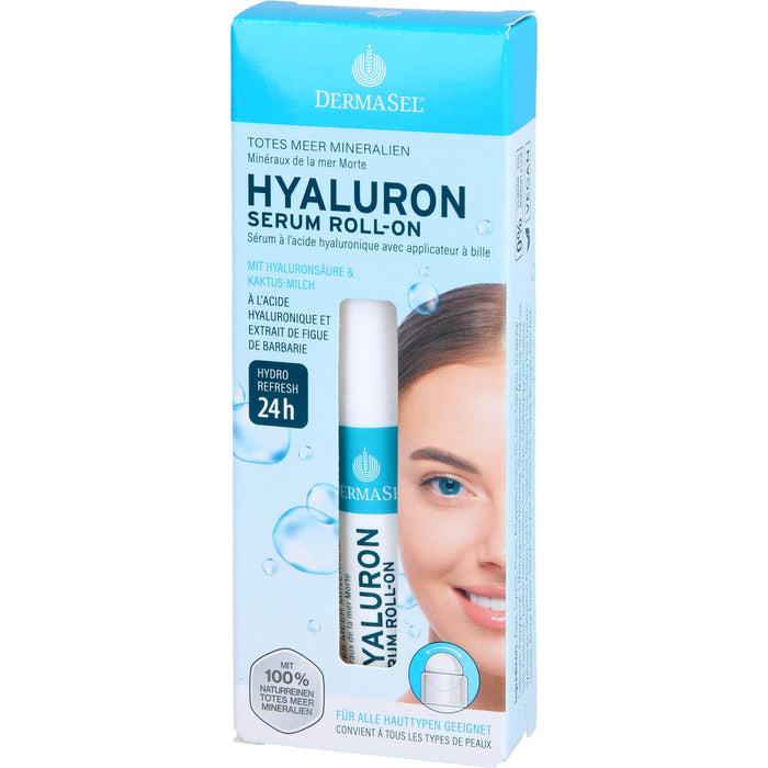 DermaSel TM Hyaluron Roll On, 15 ml XPK