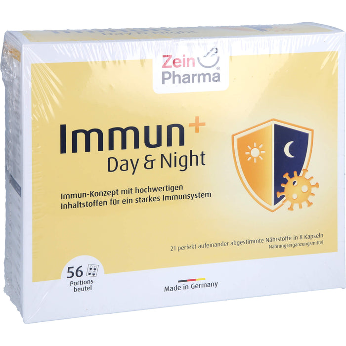 Immun+ Day & Night Beutel für 28 Tage, 56X4 St KAP