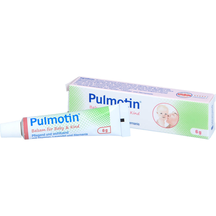 Pulmotin Balsam für Baby & Kind, 6 g SAL