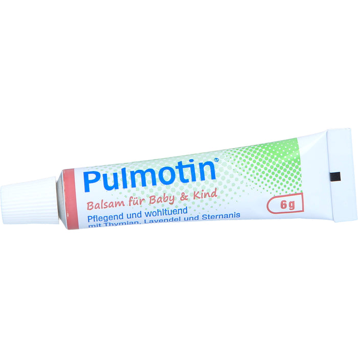 Pulmotin Balsam für Baby & Kind, 6 g SAL