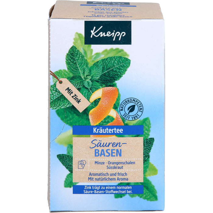 Kneipp Kräutertee Säuren-Basen, 20 St FBE