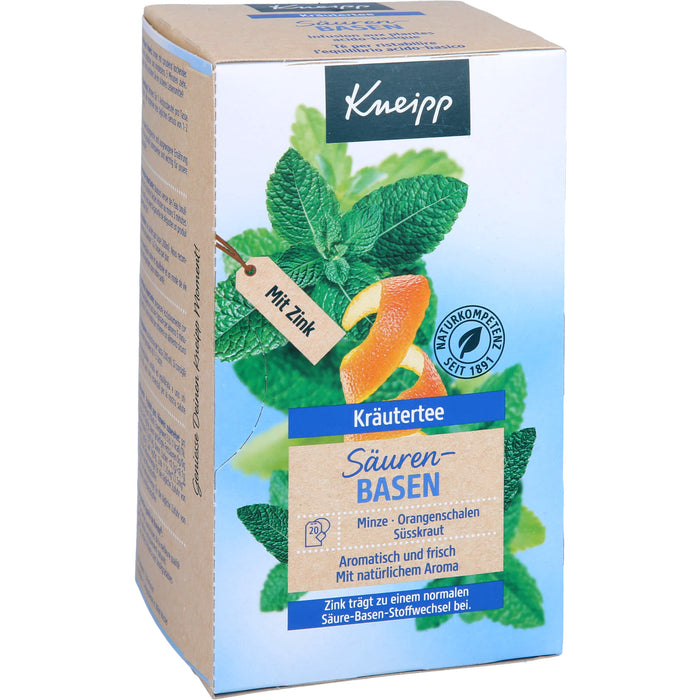 Kneipp Kräutertee Säuren-Basen, 20 St FBE