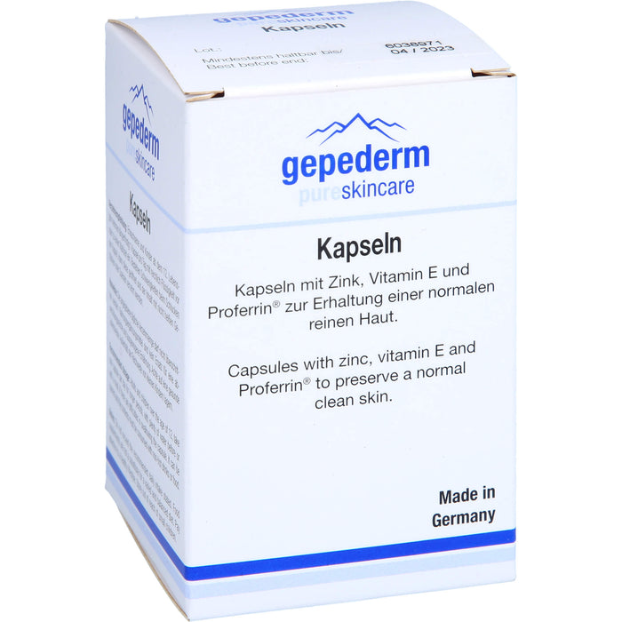 gepederm pureskincare, 30 St KAP