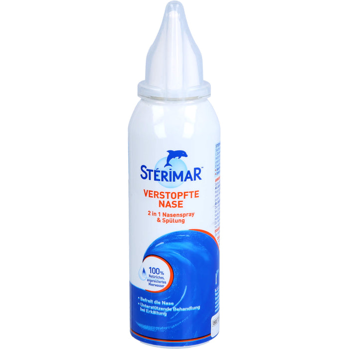 Sterimar Nasenspray Verstopfte Nase, 100 ml NAS