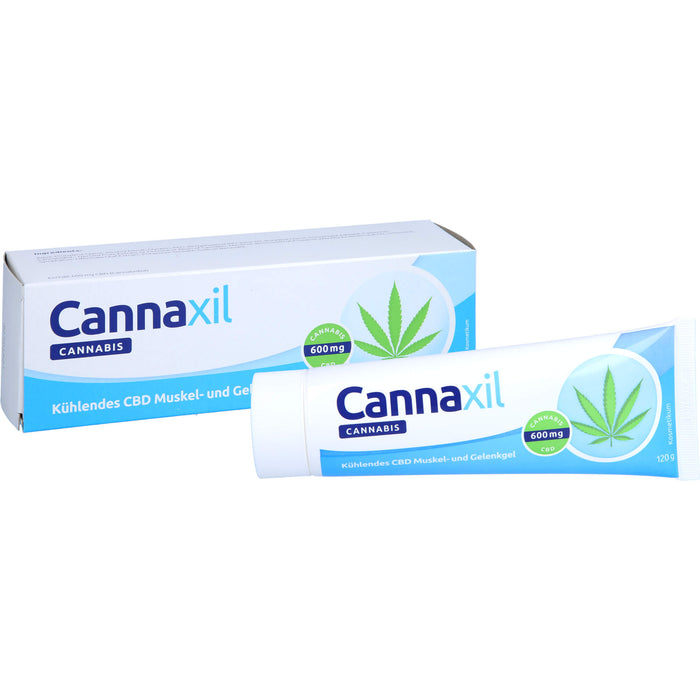 Cannaxil Cannabis CBD Gel, 120 g GEL