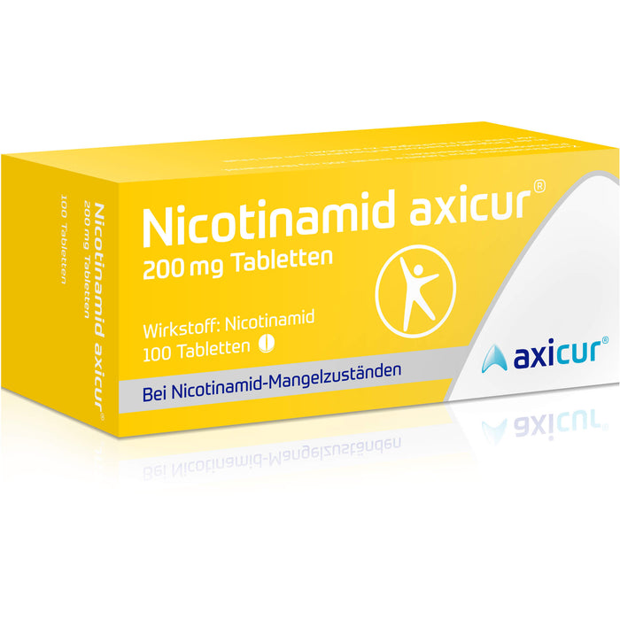 Nicotinamid Axicur 200mg, 100 St TAB