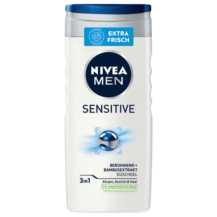 NIVEA MEN Pflegedusche Sensitive, 250 ml Creme