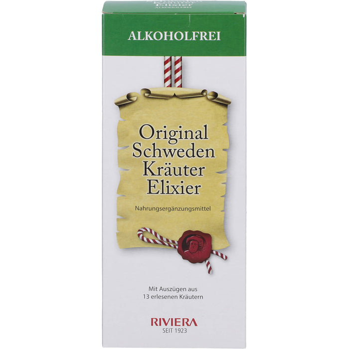 Riviera Original Schwedenkräuter Elixier alkoholfr, 500 ml LSE