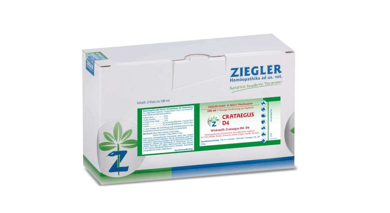 ZIEGLER Crataegus D 4 Dilution, 300 ml Solution