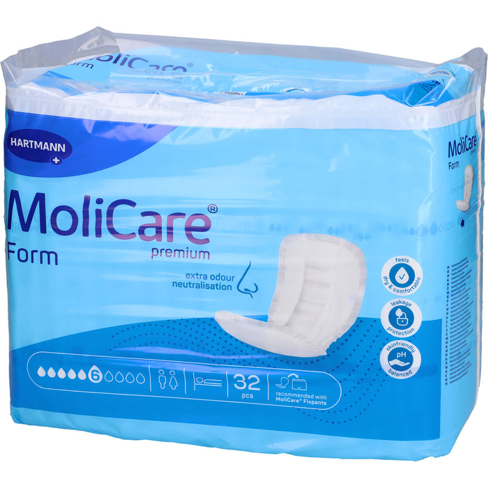 Molicare Pr Form 6 Tropfen, 4X32 St