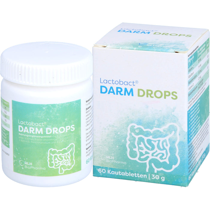 Lactobact Darm Drops, 60 St KTA