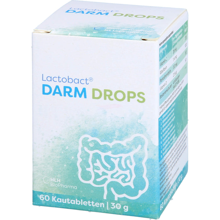 Lactobact Darm Drops, 60 St KTA