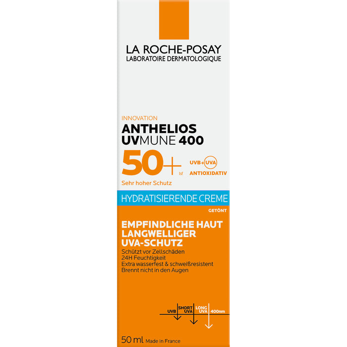 ROCHE-POSAY Anthelios Hydratisierende Creme Getönt, 50 ml CRE