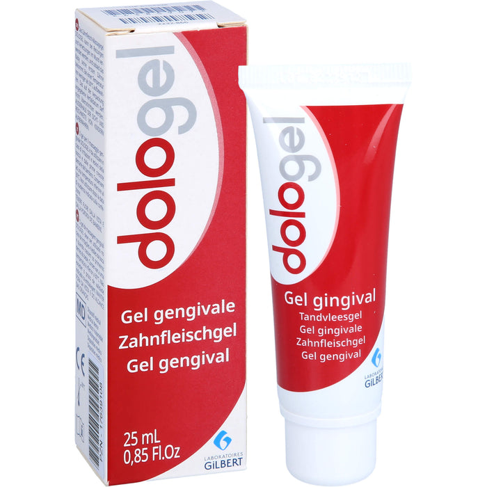 Dologel Zahnfleischgel, 25 ml GEL