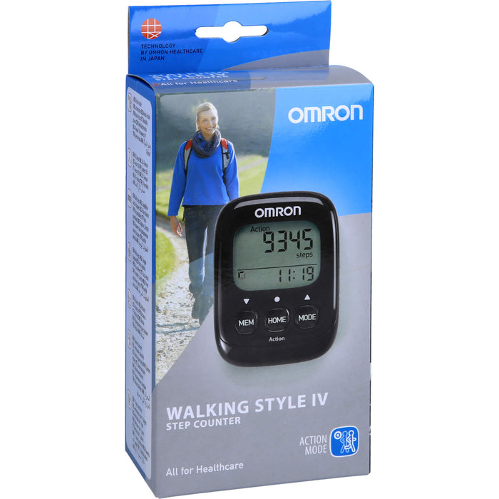 OMRON Walking Style IV (schwarz), 1 St