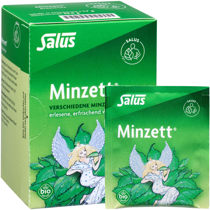 Salus Minzett Kräutertee, 15 St. Filterbeutel