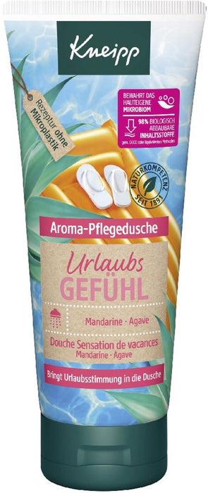 Kneipp Aroma-Pflegedusche Urlaubsgefühl, 200 ml Shower Gel