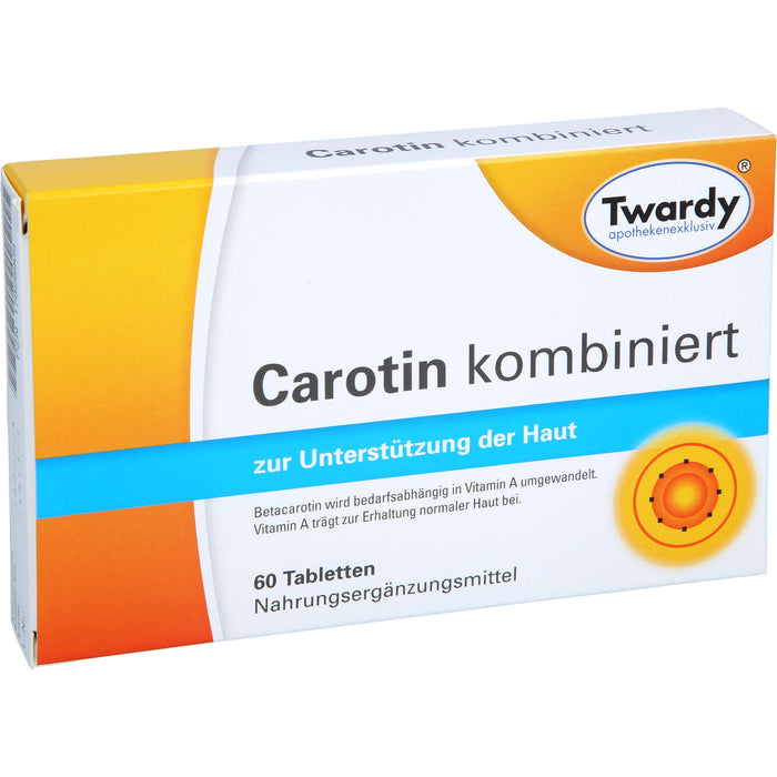 Carotin kombiniert, 60 St TAB