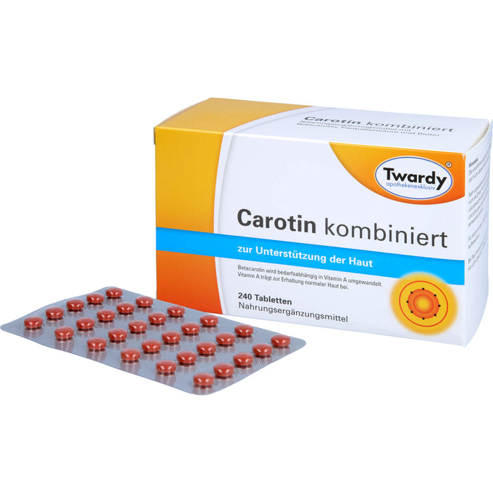 Carotin Kombiniert, 240 St TAB