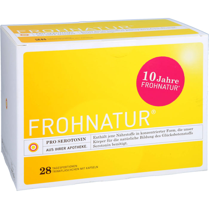 FROHNATUR PRO SEROTONIN, 28 St TRA