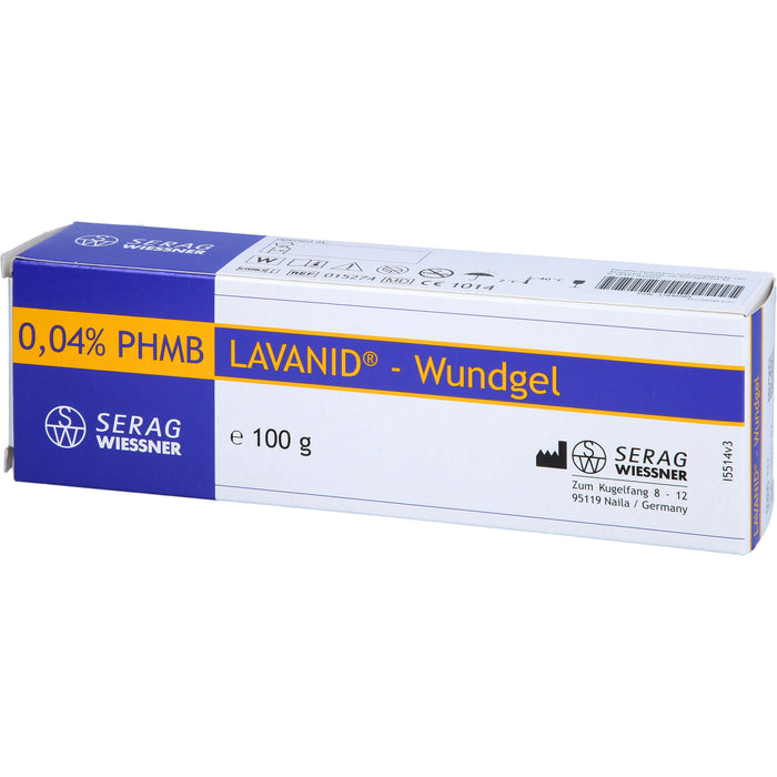 Lavanid Wundgel, 100 g GEL