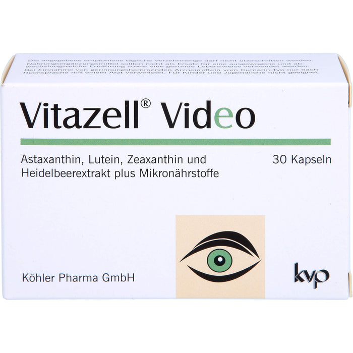 Vitazell Video, 30 St KAP