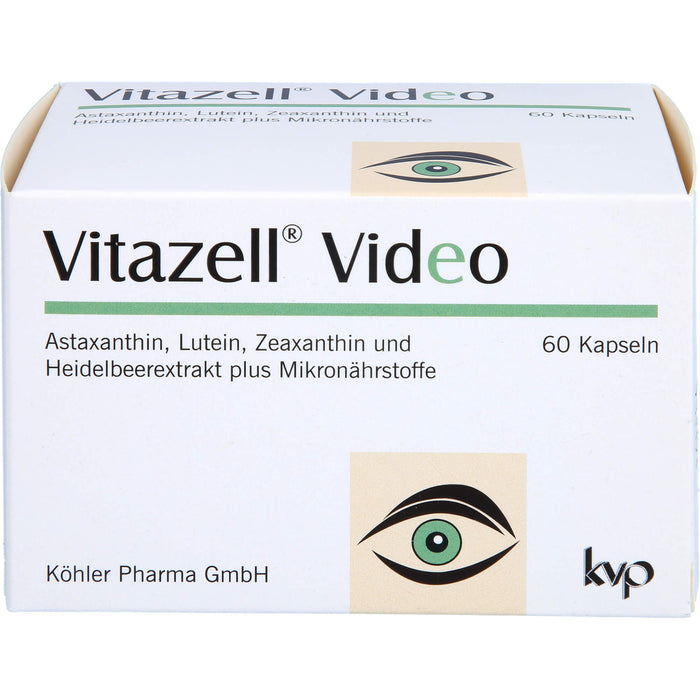 Vitazell Video, 60 St KAP