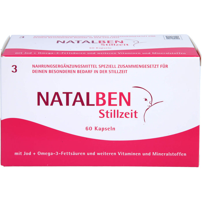 Natalben Stillzeit, 60 St KAP